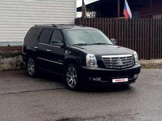 2011 Cadillac Escalade III, чёрный, 2750000 рублей, вид 4