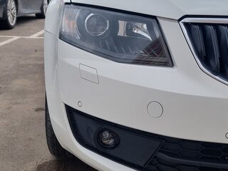 2015 Skoda Octavia III (A7), белый, 1100000 рублей, вид 1