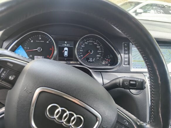2014 Audi Q7 I (4L) Рестайлинг, чёрный, 2300000 рублей - вид 9