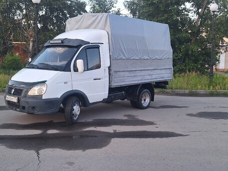 2005 ГАЗ ГАЗель (3302), белый, 550000 рублей, вид 3
