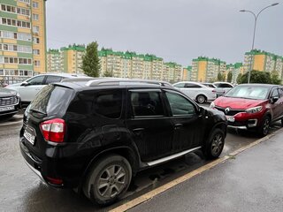 2020 Nissan Terrano III (D10), чёрный, 1700000 рублей, вид 4