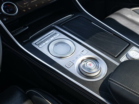 2021 Genesis GV80 I, зелёный - вид 20