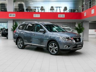 2014 Nissan Pathfinder IV, серый, 1490000 рублей, вид 3