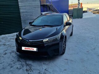 2013 Toyota Corolla XI (E160, E170, E180), чёрный, 1000000 рублей, вид 2
