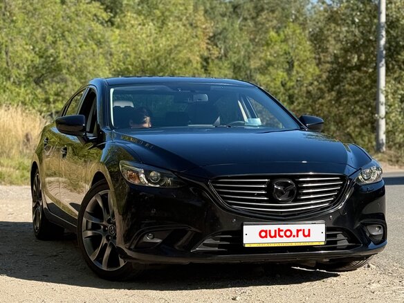 2015 Mazda 6 III (GJ) Рестайлинг, чёрный, 2100000 рублей - вид 15