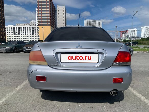 2003 Mitsubishi Lancer IX, серый, 250000 рублей - вид 7