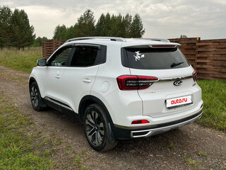 2021 Chery Tiggo 4 I Рестайлинг, белый, 1630000 рублей, вид 4