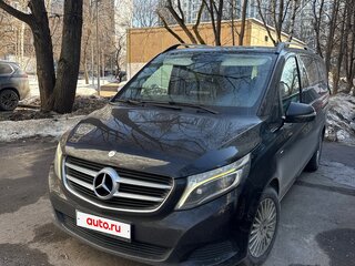 2016 Mercedes-Benz V-Класс Long 220 d длинный III (W447), чёрный, 3100000 рублей, вид 1