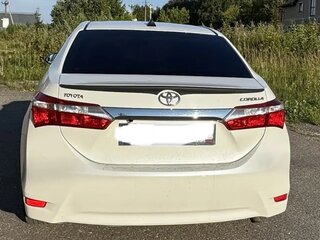 2014 Toyota Corolla XI (E160, E170, E180), белый, 1200000 рублей, вид 5