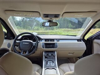 2011 Land Rover Range Rover Evoque 6-speed I, чёрный, 2400000 рублей, вид 2