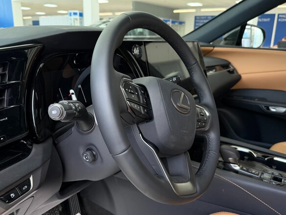 2025 Lexus RX 300 V, чёрный, 7500000 рублей - вид 7