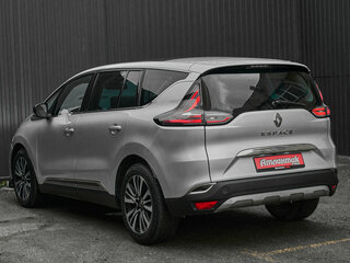 2017 Renault Espace V, серебристый, 1685000 рублей, вид 4