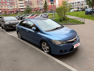 2009 Honda Civic VIII Рестайлинг, синий, 800000 рублей, вид 3