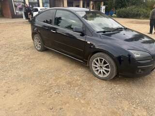 2006 Ford Focus II, чёрный, 370000 рублей, вид 2