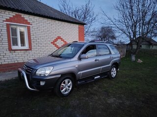 2006 Kia Sportage II, серый, 850000 рублей, вид 1