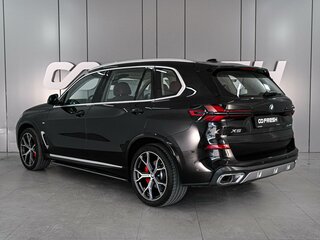 2024 BMW X5 Long 30Li IV (G05/G18) Рестайлинг, чёрный, 8250000 рублей, вид 2
