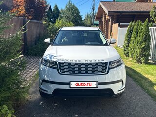 2019 Land Rover Range Rover Velar I, белый, 3590000 рублей, вид 1