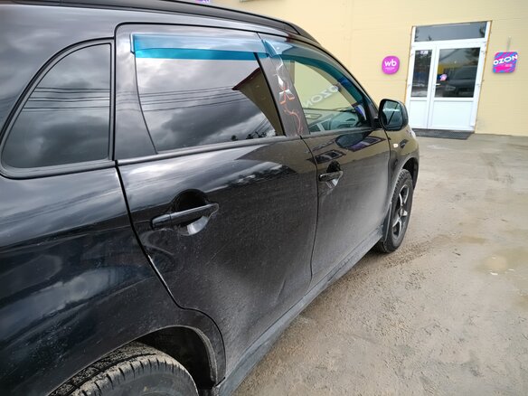 2010 Mitsubishi ASX I, чёрный, 750000 рублей - вид 7