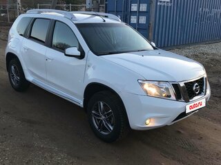 2018 Nissan Terrano III (D10), белый, 1500000 рублей, вид 3