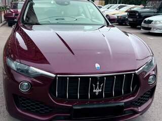 2017 Maserati Levante I, пурпурный, 2450000 рублей, вид 2