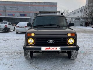 2018 Lada (ВАЗ) 2121 (4x4) I Рестайлинг, коричневый, 550000 рублей, вид 3