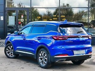 2022 Chery Tiggo 7 Pro I, синий, 1399000 рублей, вид 4