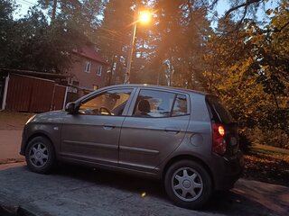 2011 Kia Picanto I Рестайлинг, серый, 599000 рублей, вид 4
