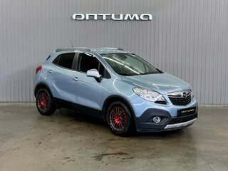 2012 Opel Mokka I, голубой, 947000 рублей, вид 3