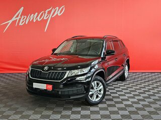 2020 Skoda Kodiaq I, чёрный, 2699000 рублей, вид 1