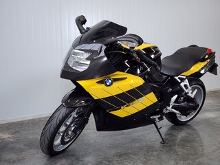 2006 BMW K 1200 S, чёрный, 537000 рублей, вид 4