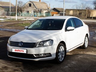2012 Volkswagen Passat B7, белый, 1400000 рублей, вид 1