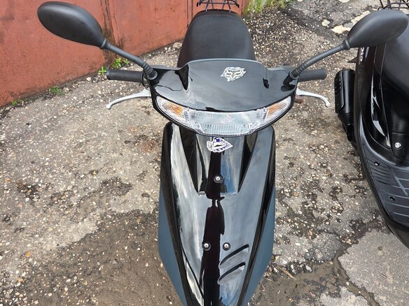 1997 Honda Dio, чёрный, 64000 рублей - вид 4