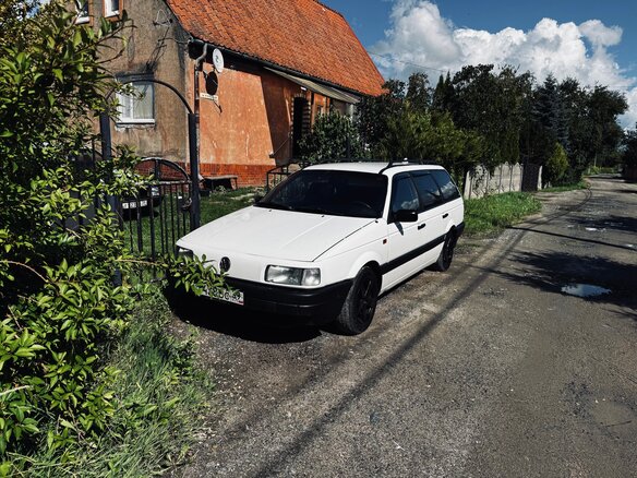 1993 Volkswagen Passat B3, белый, 300000 рублей - вид 11