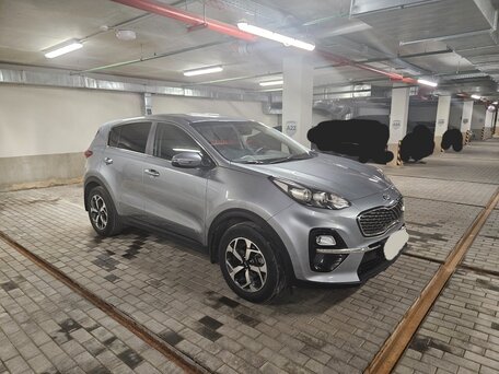 2019 Kia Sportage IV Рестайлинг, серый, 2300000 рублей, вид 3