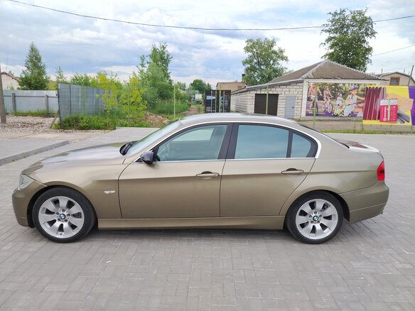 2006 BMW 3 серии 325i V (E90/E91/E92/E93), коричневый, 860000 рублей - вид 7