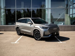 2026 Jaecoo J8, серебристый, 4523310 рублей, вид 5