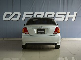 2007 Toyota Corolla Axio X (E140, E150), серый, 879000 рублей, вид 4