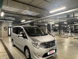 2014 Nissan Serena IV (C26), серый, 1360000 рублей, вид 5