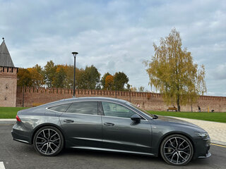 2021 Audi A7 45 TDI II (4K), серый, 6450000 рублей, вид 5