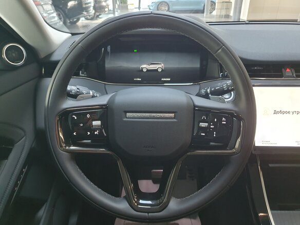 2025 Land Rover Range Rover Evoque L II Рестайлинг, белый - вид 19