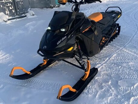 2023 BRP Ski-Doo Summit 850, чёрный, 2500000 рублей, вид 4