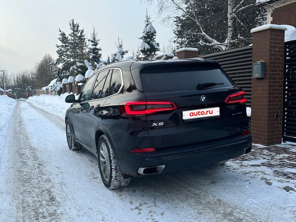 2019 BMW X5 30d IV (G05/G18), чёрный, 5700000 рублей - вид 10