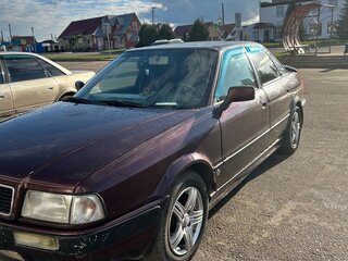1992 Audi 80 V (B4), красный, 250000 рублей, вид 1