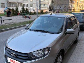 2022 Lada (ВАЗ) Granta I Рестайлинг, серебристый, 780000 рублей, вид 1