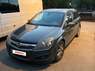 2009 Opel Astra H Рестайлинг, серый, 450000 рублей, вид 1