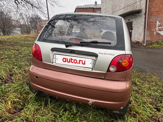 2008 Daewoo Matiz I Рестайлинг, серебристый, 190000 рублей, вид 3