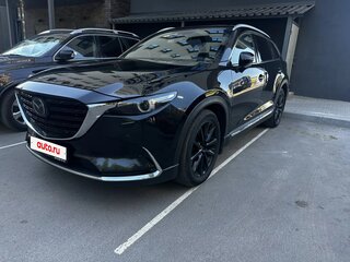 2021 Mazda CX-9 II Рестайлинг, чёрный, 4100000 рублей, вид 2