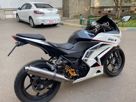 2008 Kawasaki Ninja 250R, чёрный, 300000 рублей, вид 5