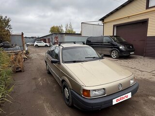 1989 Volkswagen Passat B3, золотистый, 110000 рублей, вид 1