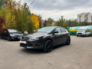 2011 Ford Focus III, серый, 880000 рублей, вид 1
